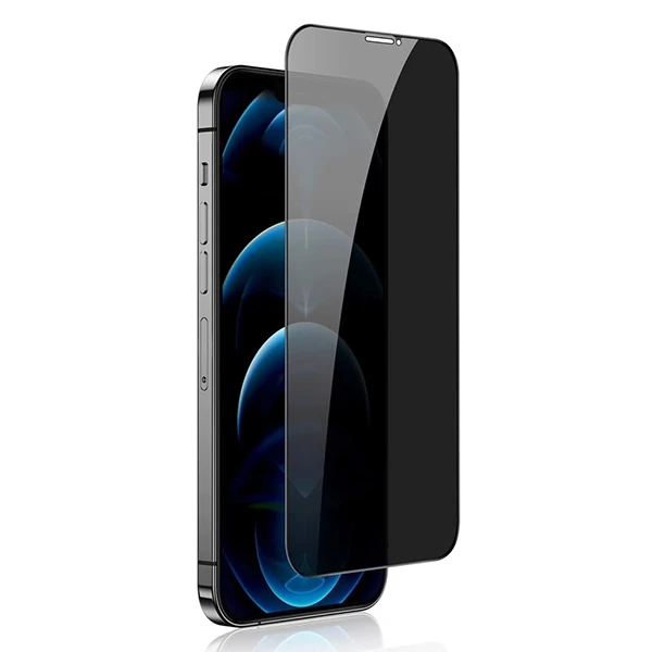 Verre trempé anti-espion