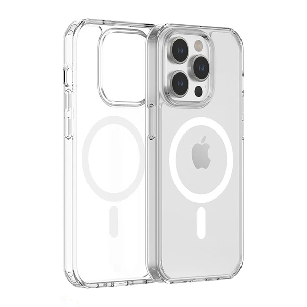 Coque MagSafe transparente