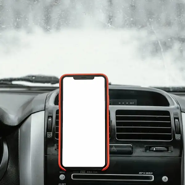 Support téléphone voiture